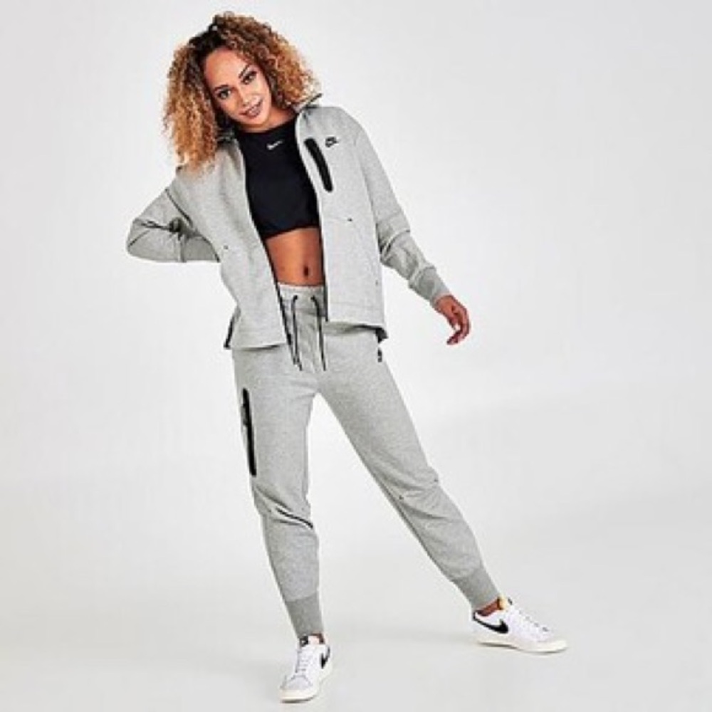 Grey Nike Tech fleece Set